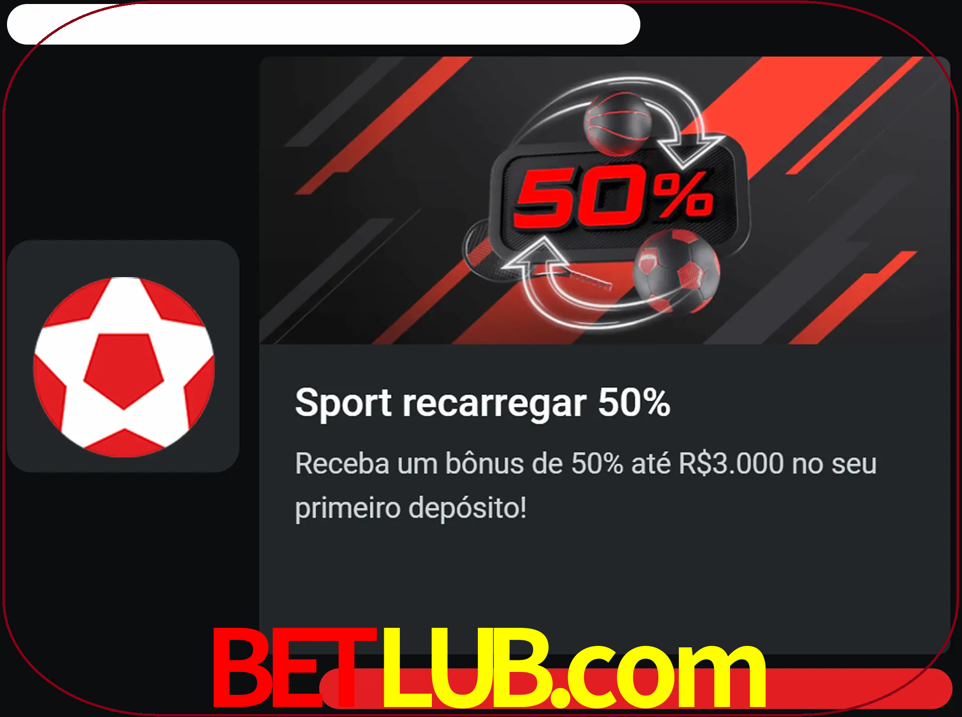 Obtenha mais ganhos em apostas com este bônus.