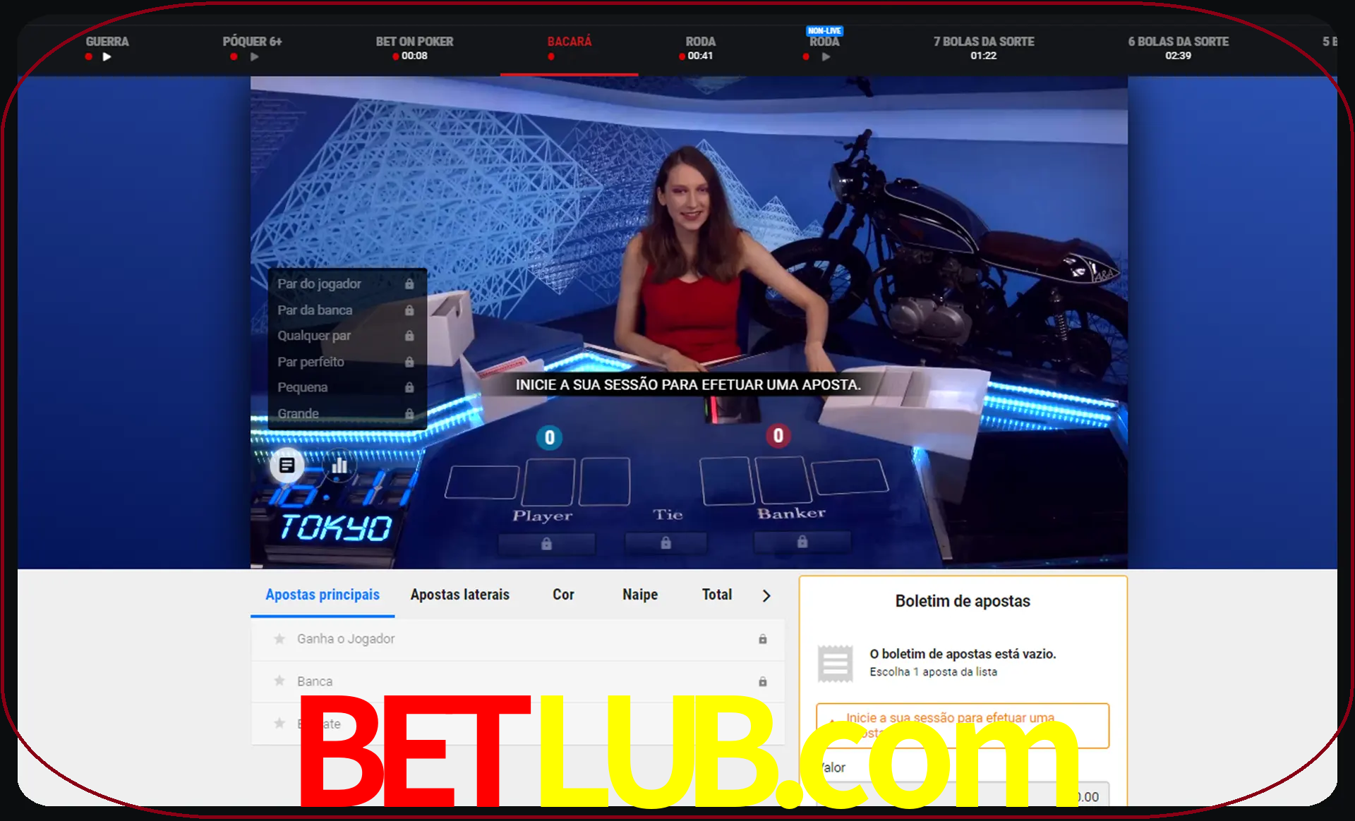 Jogar Betgames intrigantes com verdadeiros dealers.